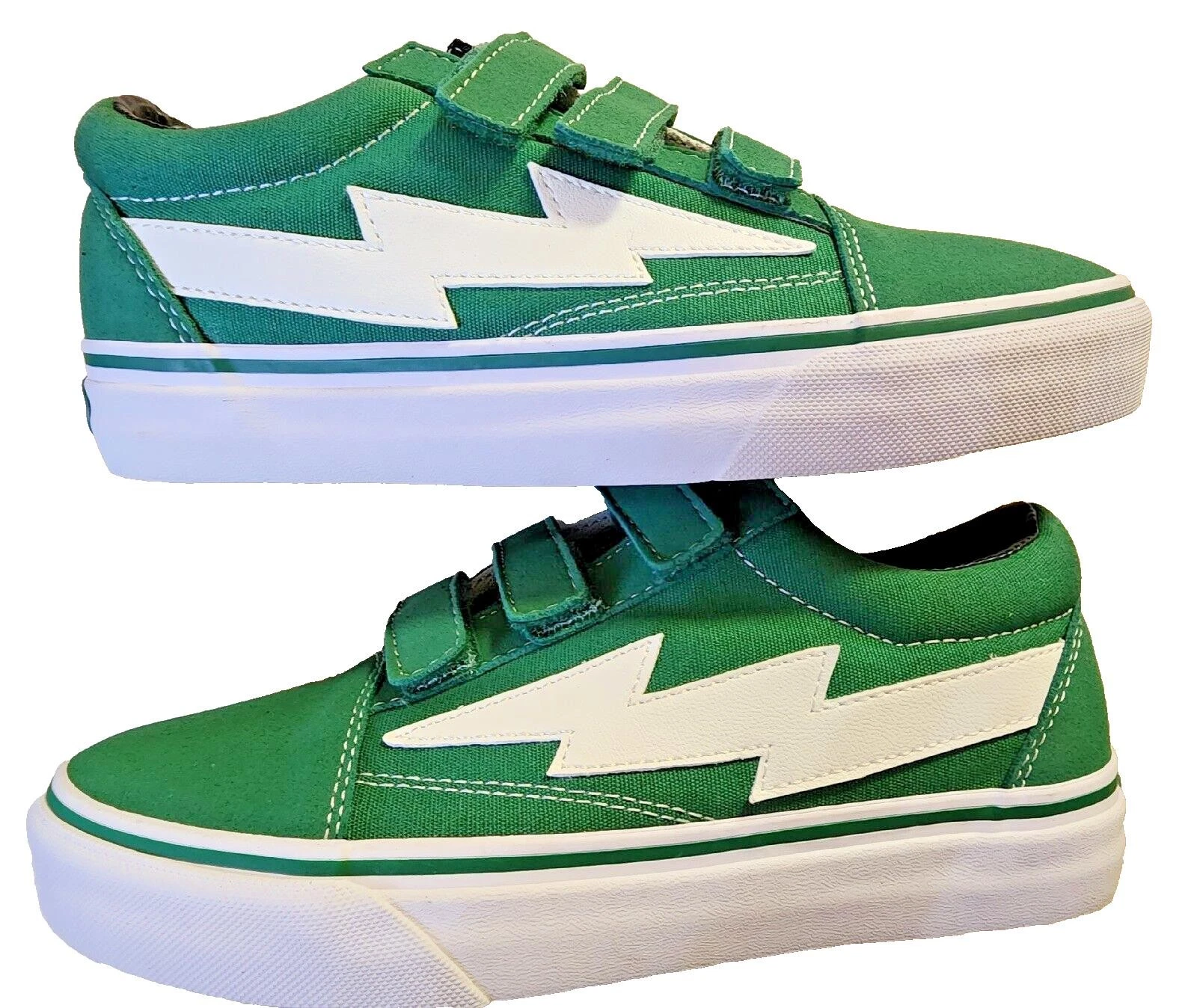 Revenge x Storm Men's Size 5 Storm “Green Straps" Tennis Athletic Shoes Unisex