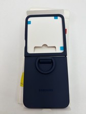 GENUINE Samsung Galaxy Z Flip6 Silicone Case EF-PF741 Navy Open box new