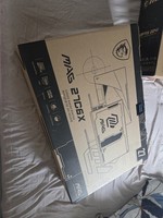 MSI MAG 27C6F 27 Inch FHD Curved Gaming Monitor - 1500R 1920 x 1080