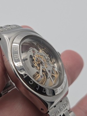 Swatch Irony Skeleton Automatic Men's Watch - BODY & SOUL - Swiss