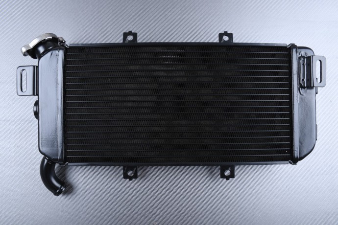 Radiateur d eau pour Kawasaki ER6N 2005-2008 en aluminium haute performance