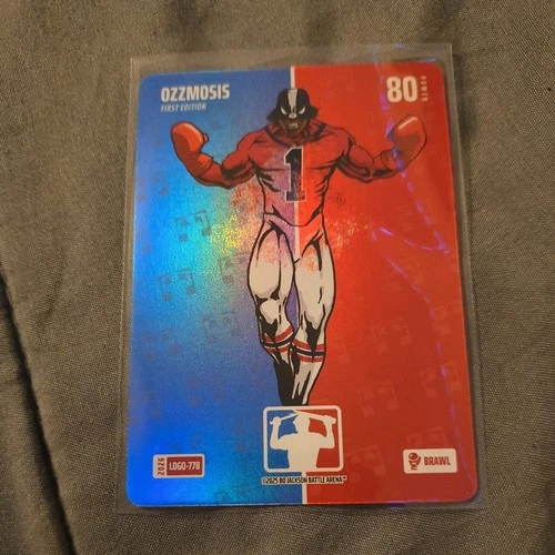 2026 Bo Jackson Battle Arena Ozzmosis Logofoil Brawl LOGO-647 Ozzie Albies