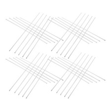 30 Pcs Metal Spiral Corset Boning Multi-function Accessories for Sewing