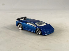 Hot Wheels Lamborghini Diablo 2000 Virtual Collection Blue 5dots Hot Wheels Lamborghini Diablo 2000 Virtual Collection Blue 5dots