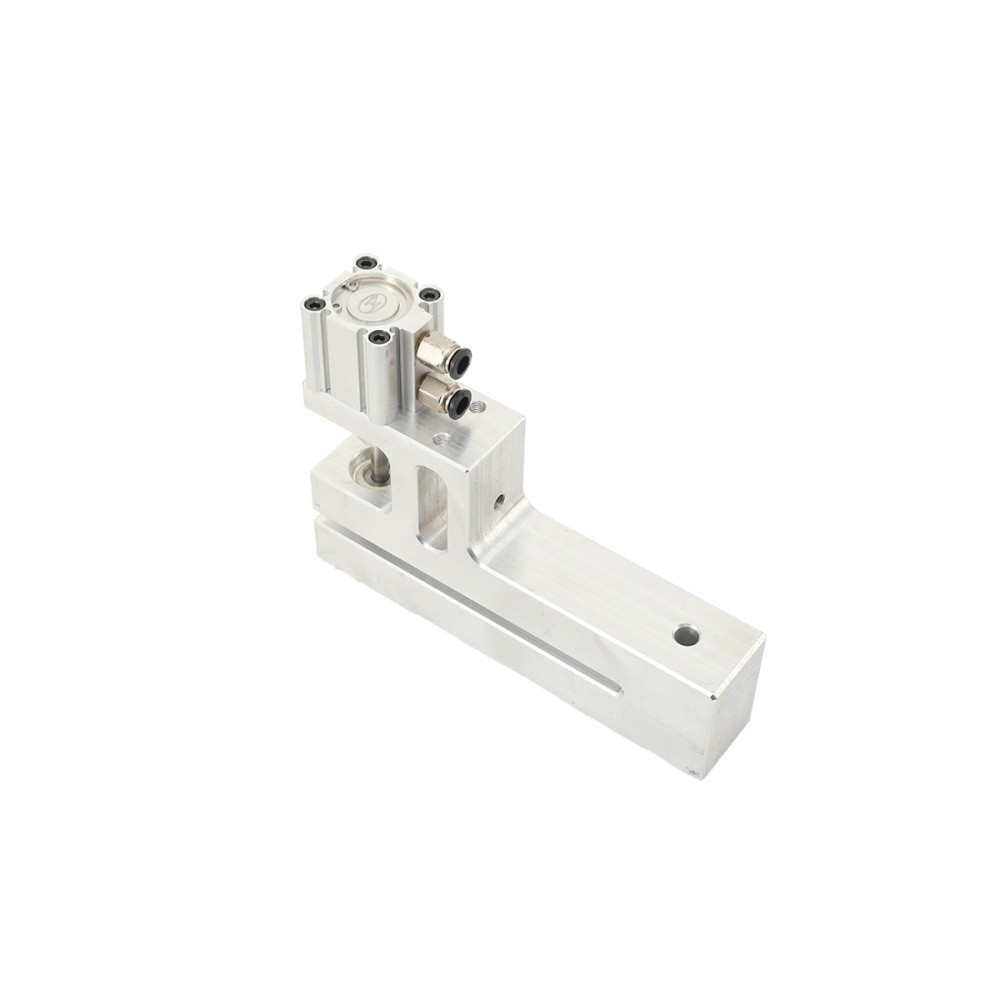 8MM Round Hole Pneumatic Puncher BOPP Plastic OPP Film Bag Punching Machine 