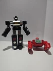 Vintage Voltron II Black Gladiator Action Figure Bandai 1983 Matchbox Red Parts