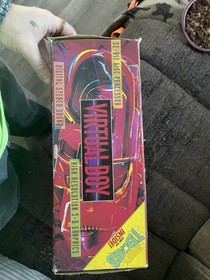 Nintendo Virtual Boy VUE-001 Console with Controller NTSC-U/C With Mario Tennis