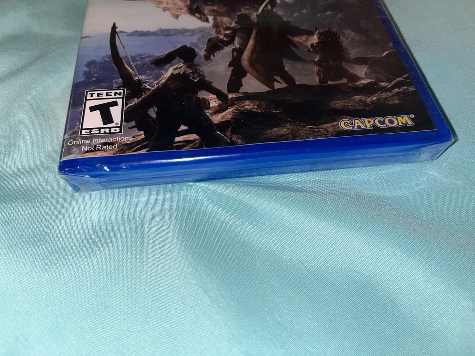 Monster Hunter World PS4 — Brand New Sealed (2018) by Capcom - Image 4 of 4