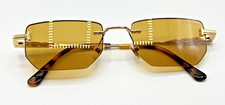 Tom Ford Sunglasses Ethan-02 FT1355 30E Shiny Deep Gold Frame Brown Lens 53mm