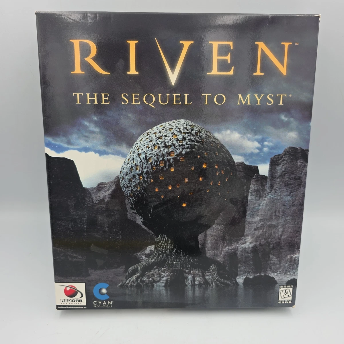 Riven: The Sequel to Myst 1997 Video Games for sale - eBay