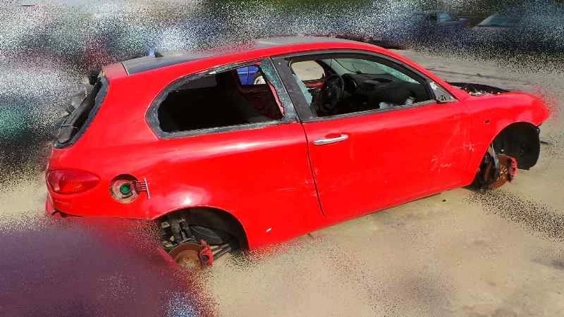 390440 PULEGGIA DELL ALBERO MOTORE / 417453 PER ALFA ROMEO 147 190 2.0 SELESPE Foto 3 de 4