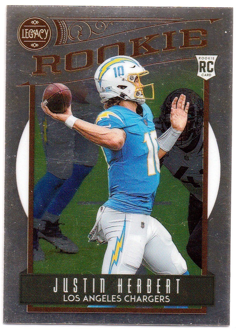2020 Panini Chronicles - Legacy Rookies Justin Herbert RC #203