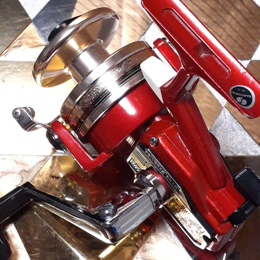 Shimano Mig Gls 3000 Old Reel Vintage Super Rare Extreme | eBay
