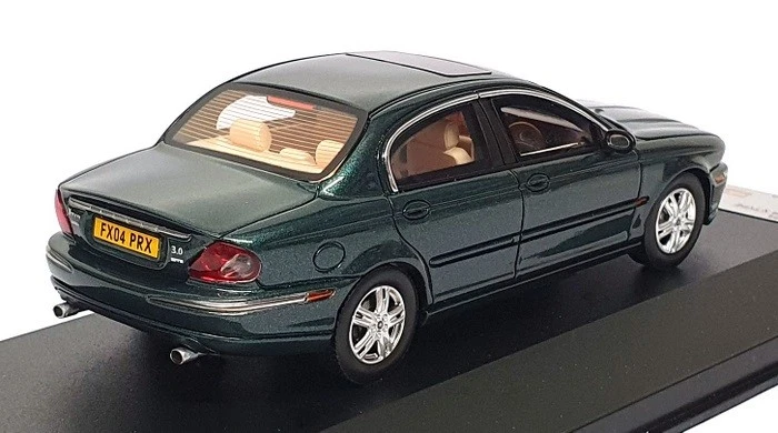 Jaguar X-Type PremiumX escala 1/43 PR0194 2004 - DK. Verde Foto 2 de 4