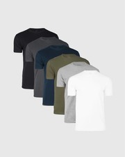 True Classic Crew Neck 6 pack 