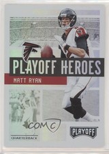 2018 Panini Playoff Playoff Heroes Matt Ryan #11 g2x