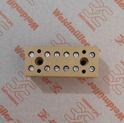 1PC NEW Weidmuller BK6 CRN 0625220000 #vn