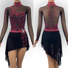 Figure skating competition attire - specially designed for women's ice sports