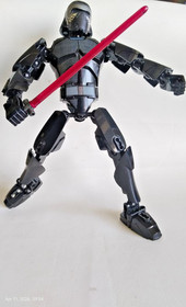 Lot LEGO Star Wars Kylo Ren 75117 & Jango Fett 75107 (parts  75114- 75112- 75110