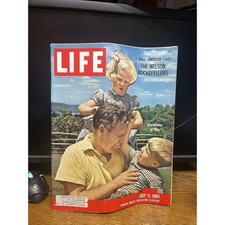 JS 1960 NELSON ROCKEFELLER Grandfather July 11 LIFE Magazine