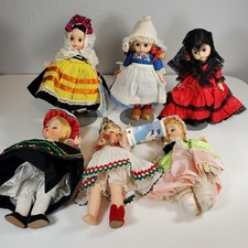 Madame Alexander 8" Doll Lot 6 Various Conditions No Box Incomplete Accessories