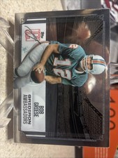 2024 Topps Signature Class Bob Griese #GA-27 Gridiron Ambassadors Miami Dolphins