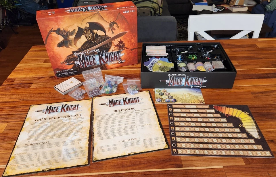 WizKids Board Games Mage Knight Board Game Base - Image 2 of 3
