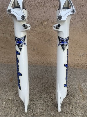 90's Marzocchi Bomber Z1 V-brake And Disc Mounts MTB Suspension