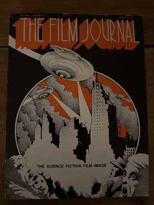 The Film Journal Vol.2 No.3 Issue 6 Science Fiction Film Image 081120DBE