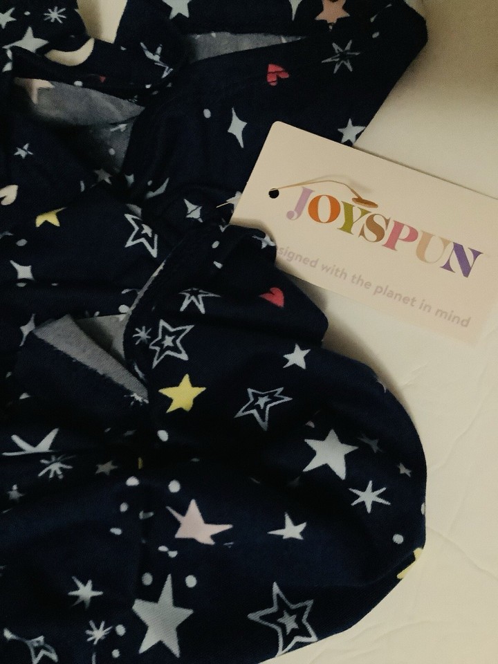 NEW Joyspun Pajama Shorts Set Women XL 1618 Blue Tank Top Stars PJ’s