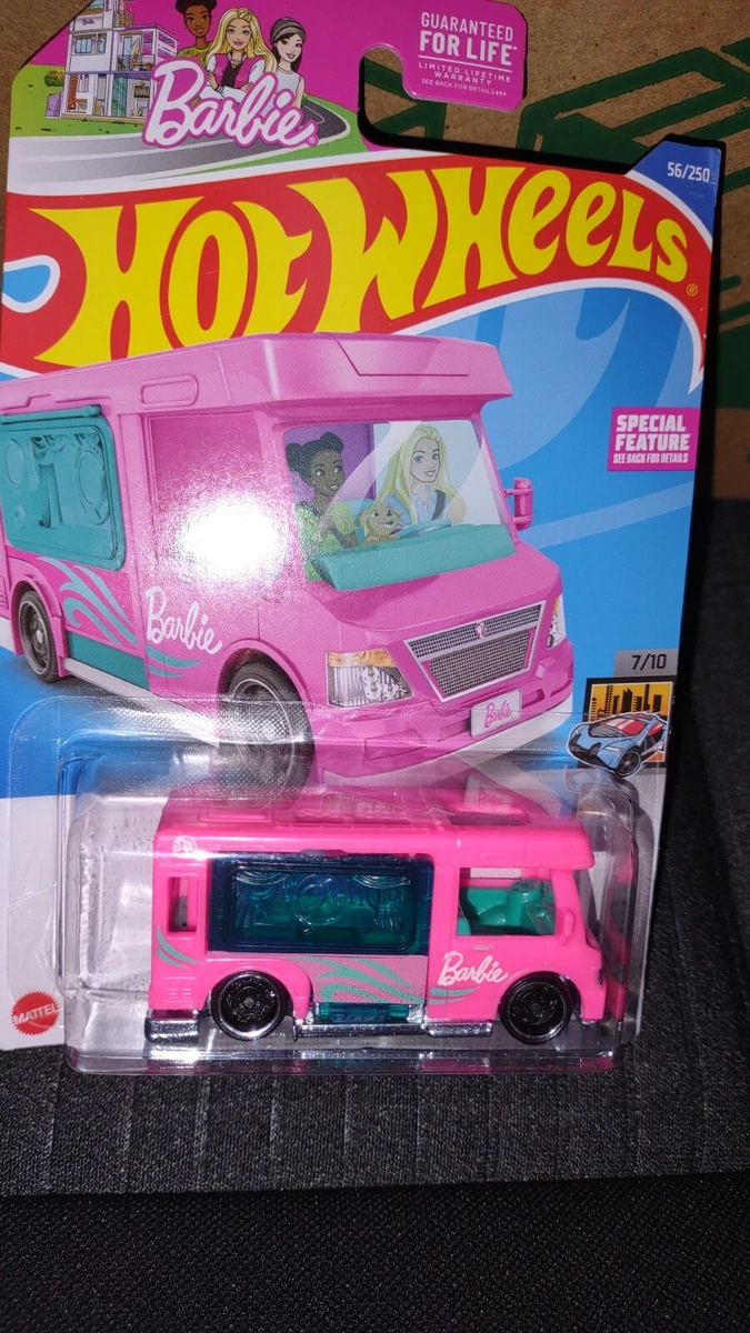 Barbie hot wheels camper sale