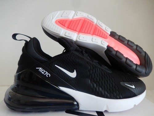 MENS NIKE AIR MAX 270 BLACK-ANTHRACITE-WHITE SZ 9 [AH8050-002] 888412057580  | eBay