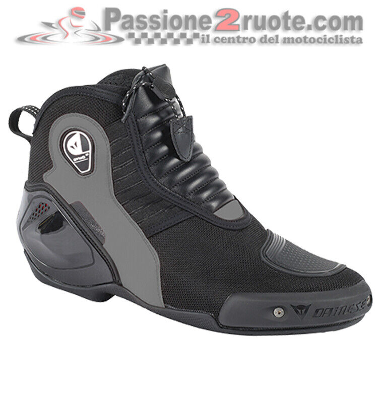 Scarpe Dainese Dyno D1 nero antracite black moto Aprilia Bmw Ducati Honda Ktm