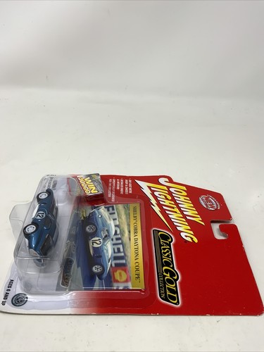 JOHNNY LIGHTNING CLASSIC GOLD COLLECTION Shelby Cobra Daytona Coup MISB - Picture 7 of 12