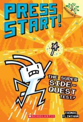 #ad The Super Side Quest Test : A Branches Book Press Start #6 VERY GOOD $4.08