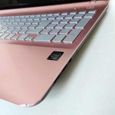 SONY Vaio Pink Notebook Laptop SSD 256GB RAM 4GB CPU