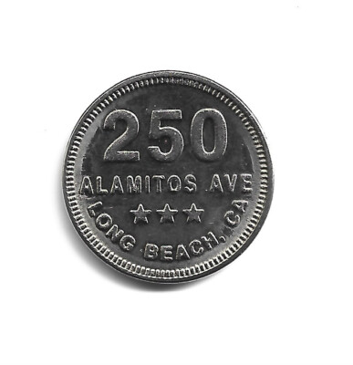 USA Tokens - 250 Alamitos Ave Long Beach. CA Carwash Token | eBay