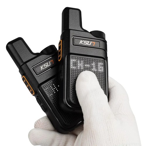 Walkie Talkie Mini zestaw bezprzewodowy Dwukierunkowa stacja radiowa Komunikator Transceiver - Zdjęcie 5 z 27