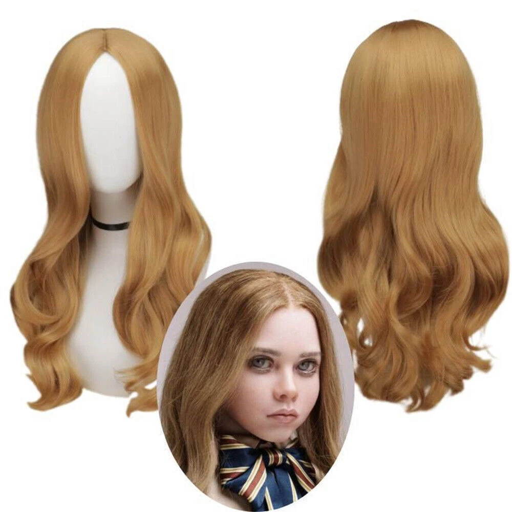 Long hair top wig costume