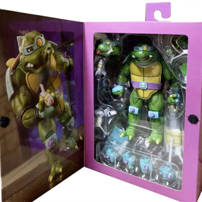 NECA Slash Binky's Day Out Teenage Mutant Ninja Turtles Adventures TMNT 7 Figure