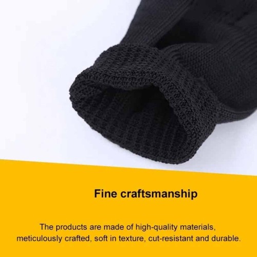 1 Pair Protection Gloves Cut Proof Stab Resistant Wire Metal Work Anti-cut Glove - Picture 5 of 9