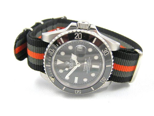 NATO® WATCH STRAP FOR ROLEX SUBMARINER 