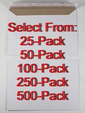 eBay Standard Envelope 6.5x4.5 Photo Cardboard Mailer 25 50 100 250 500 Bulk