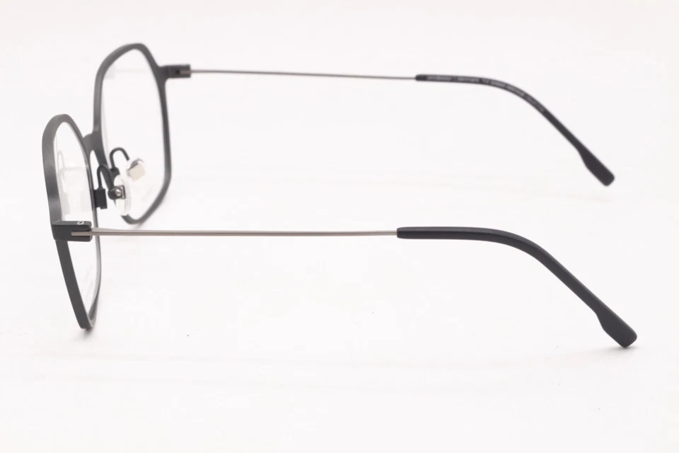 NOVO ÓCULOS PRODESIGN DENMARK 4388 C.6621 CINZA FOSCO AUTÊNTICO 55-16 - Imagem 3 de 4