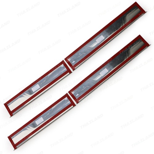 For Toyota Veloz SUV 2022 '23 Stainless Scuff Plate Door Sill - Bild 7 von 8