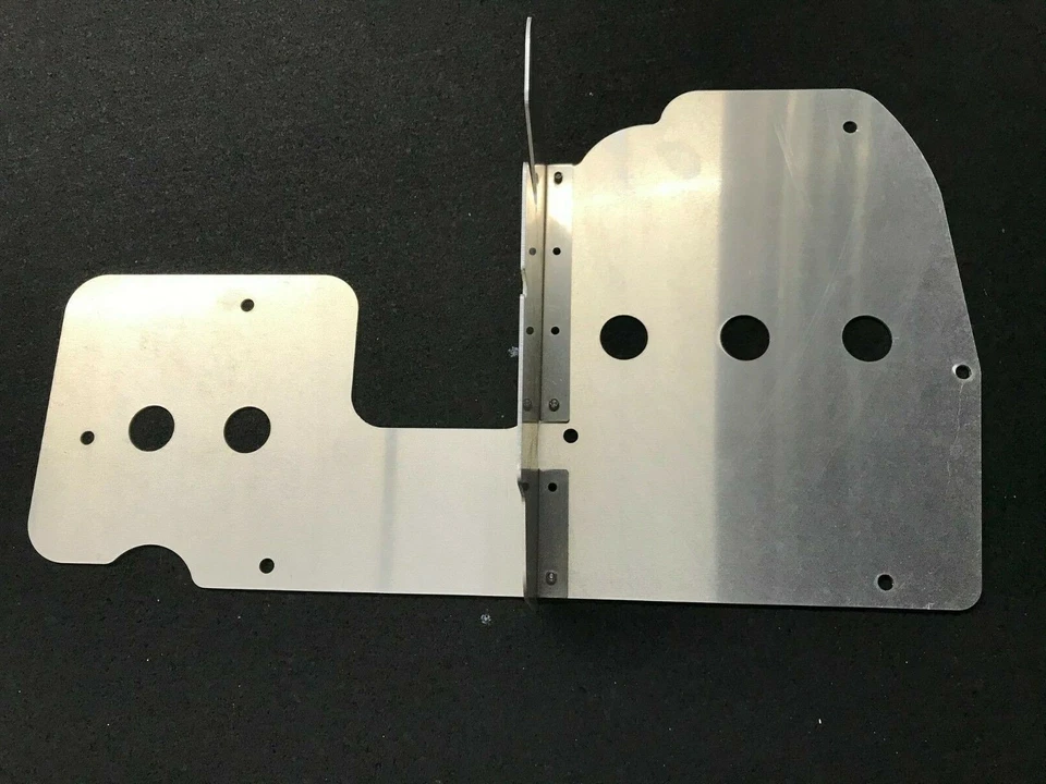 油挡板套件带 BSD 套件 2013 - 2018 福特福克斯 ST 2.0L EcoBoost — 第 2/4 张图片