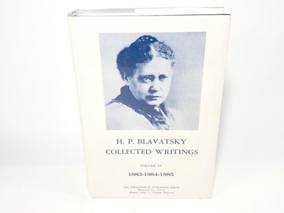 H. P. Blavatsky Collected Writings Vol. VI - 1883,1884,1885, Factory Sealed, New