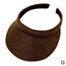 -.Sun Visor Adj.*table Sports Tennis Golf Cap Headband Women New Men Unisex R7C1