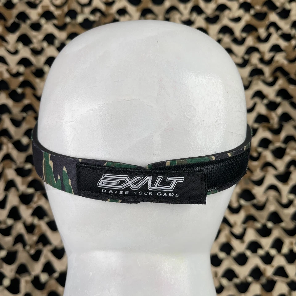 NOVA Viseira de Chuva Universal Exalt - Camuflagem Jungle Tiger - Imagem 3 de 4