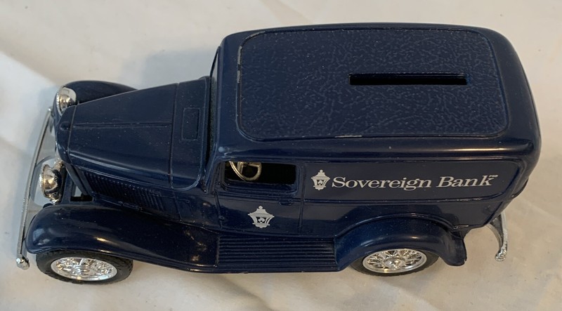 Sovereign Bank Truck Bank